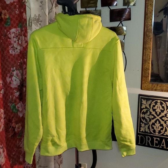 Neon Yellow Sweatshirt - Picture 2 of 4